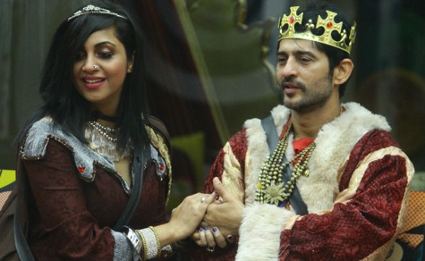 Bigg Boss 11- Hiten and Arshi