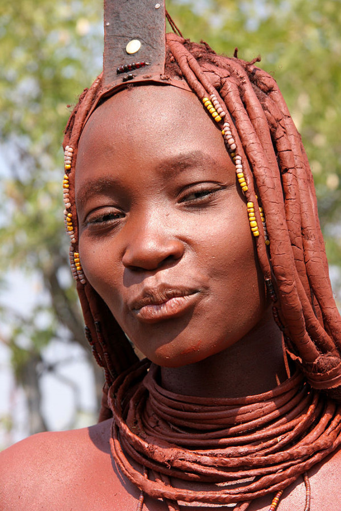 Himba Tribe Woman